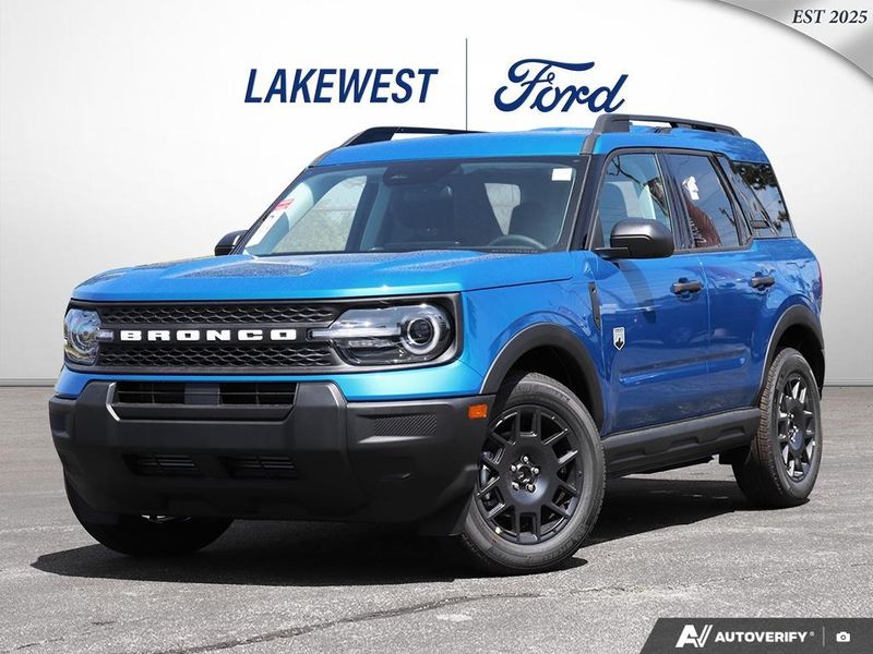 2026 Ford Bronco Sport