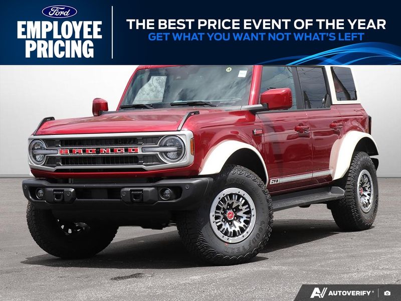 2026 Ford Bronco