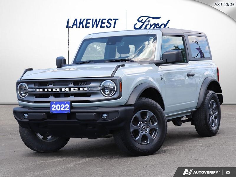 2022 Ford Bronco