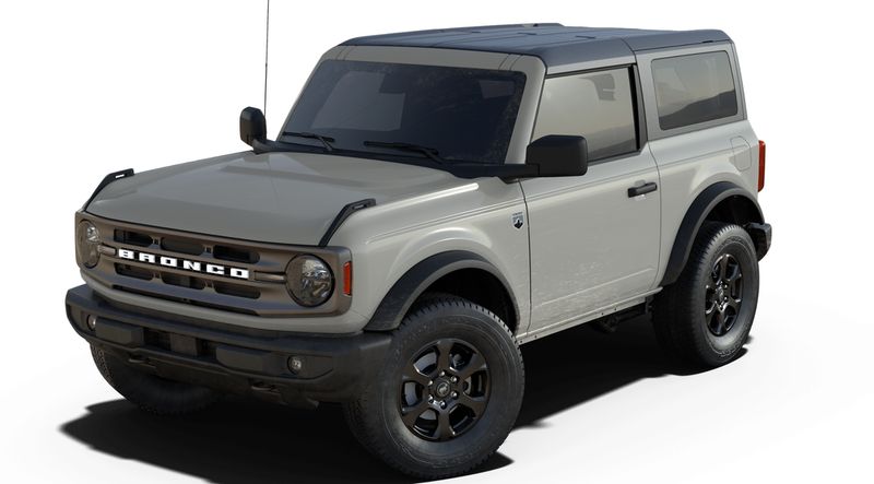 2022 Ford Bronco