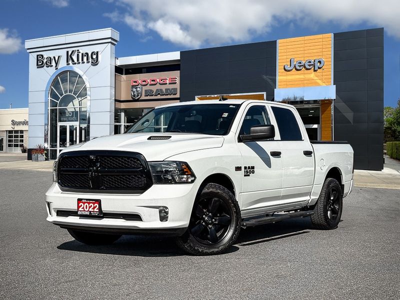2022 Ram 1500 Classic