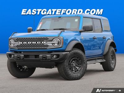 2026 Ford Bronco