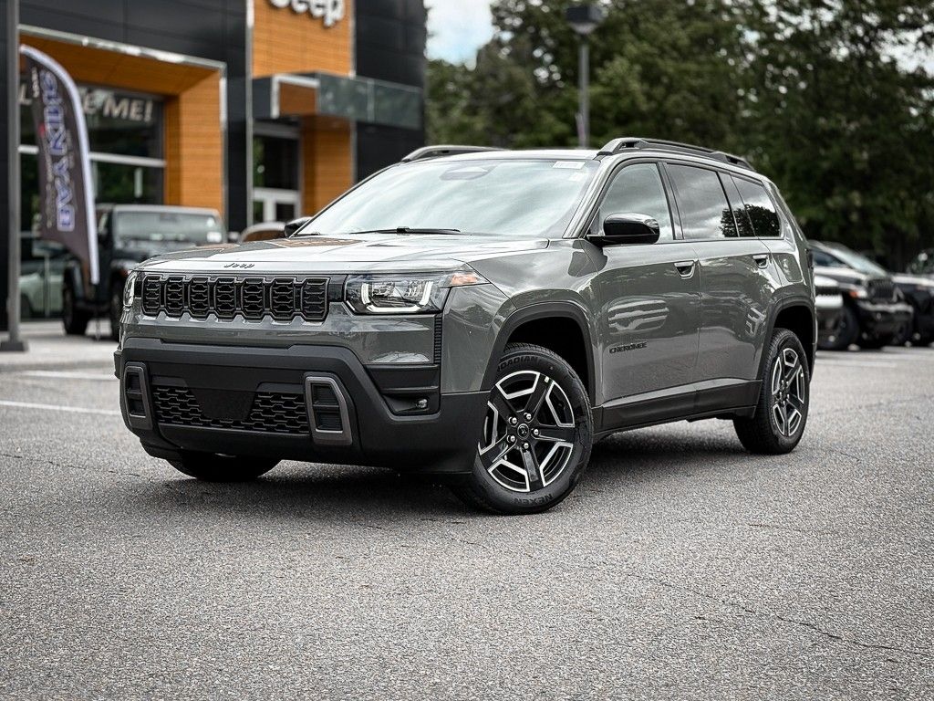 New 2026 Jeep Cherokee Laredo/Limited 267592
