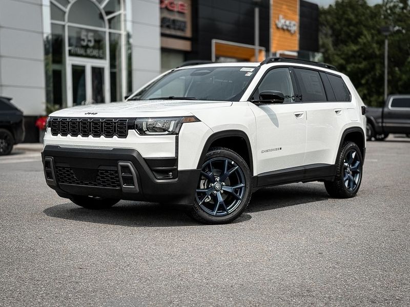 2026 Jeep Cherokee