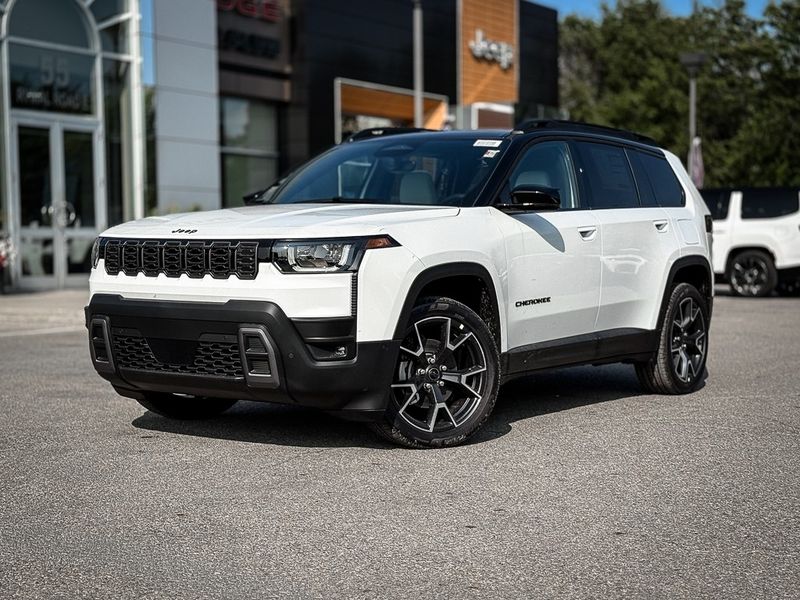 2026 Jeep Cherokee