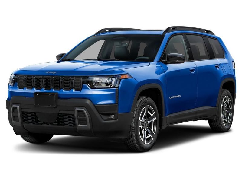 2026 Jeep Cherokee