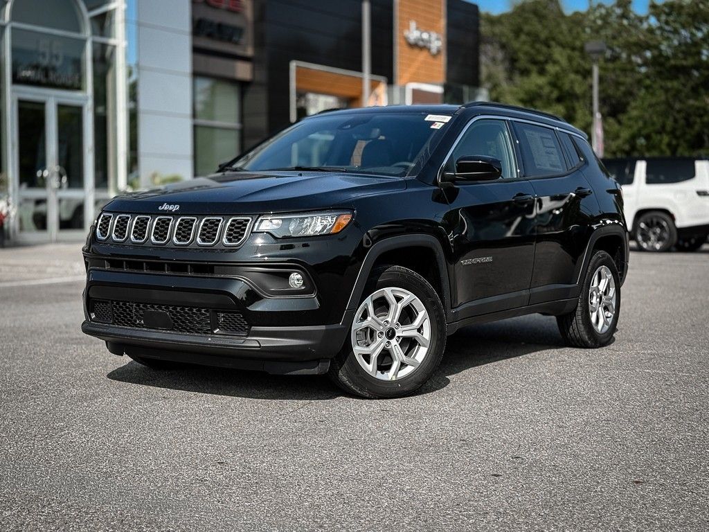 New 2026 Jeep Compass North 267603