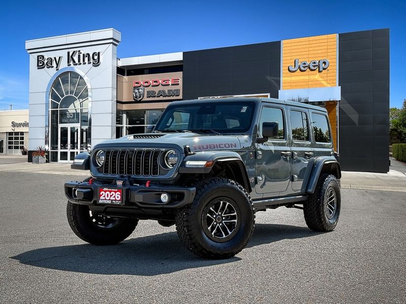 2026 Jeep Wrangler