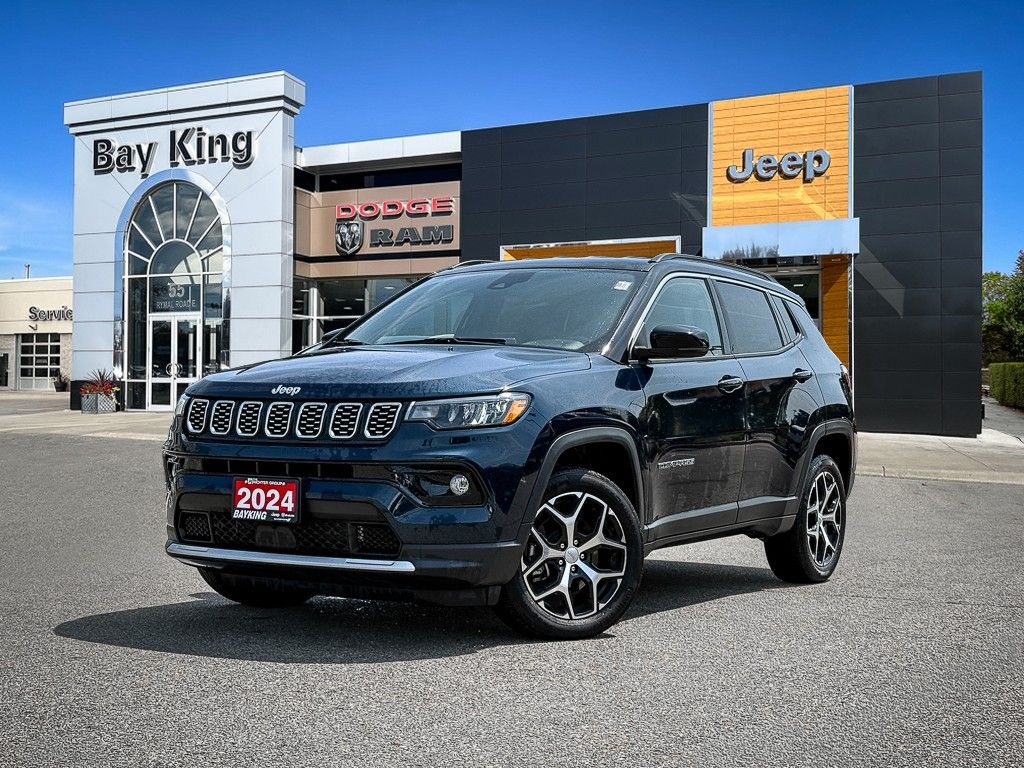 Used 2024 Jeep Compass Limited 9104