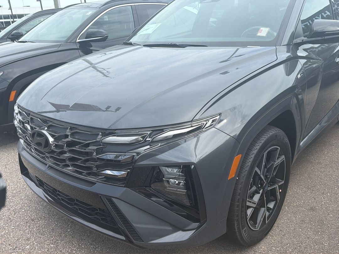 New 2026 Hyundai Tucson-Hybrid N-Line 86198TU6