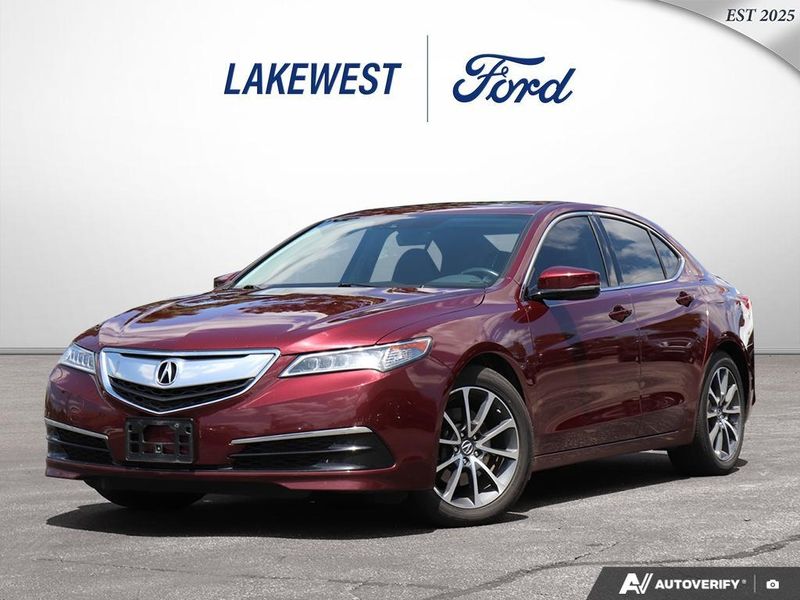 2015 Acura TLX