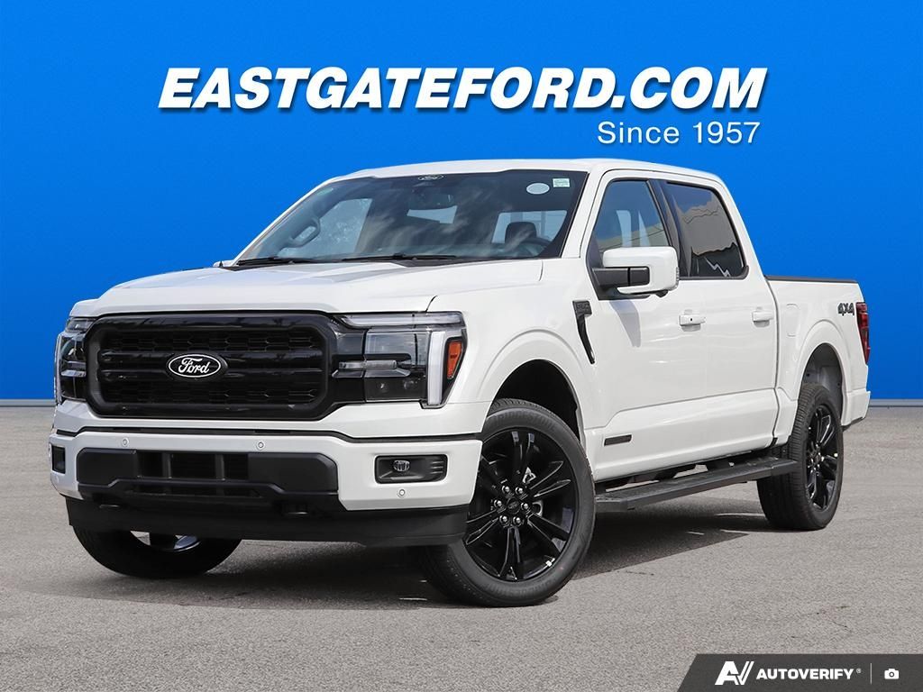 New 2026 Ford F-150 Lariat 9609L6
