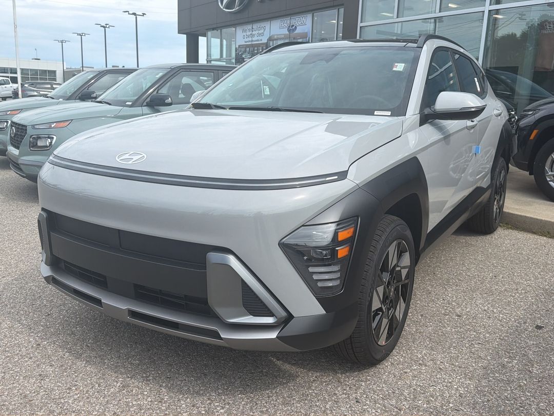 New 2027 HYUNDAI KONA LUXURY 6211K7