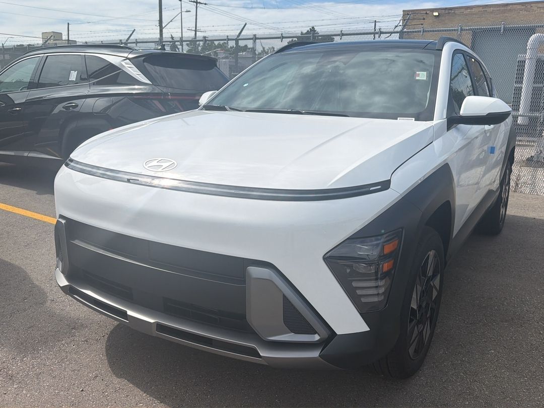 New 2027 HYUNDAI KONA LUXURY 6213K7