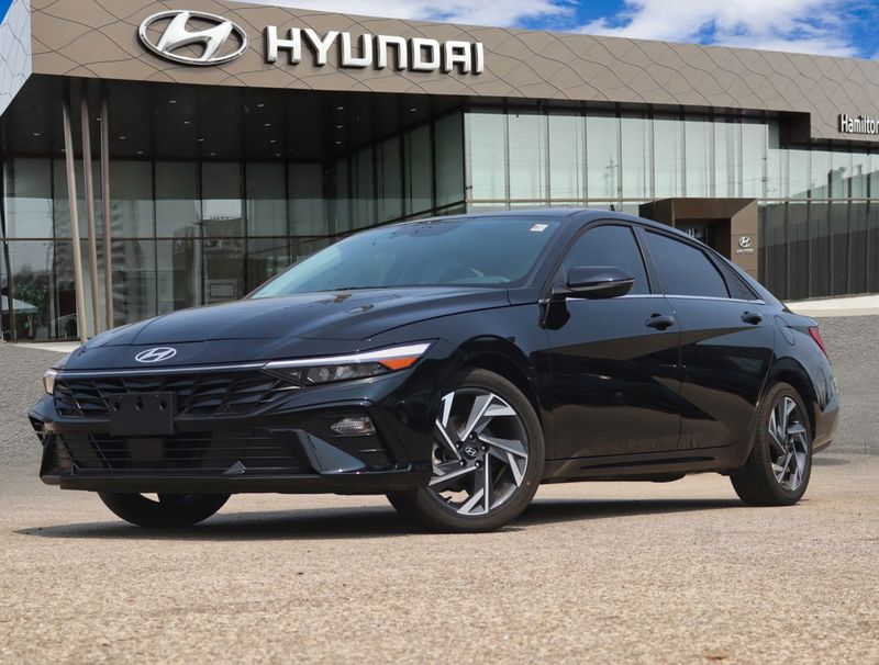 2025 Hyundai Elantra Hybrid