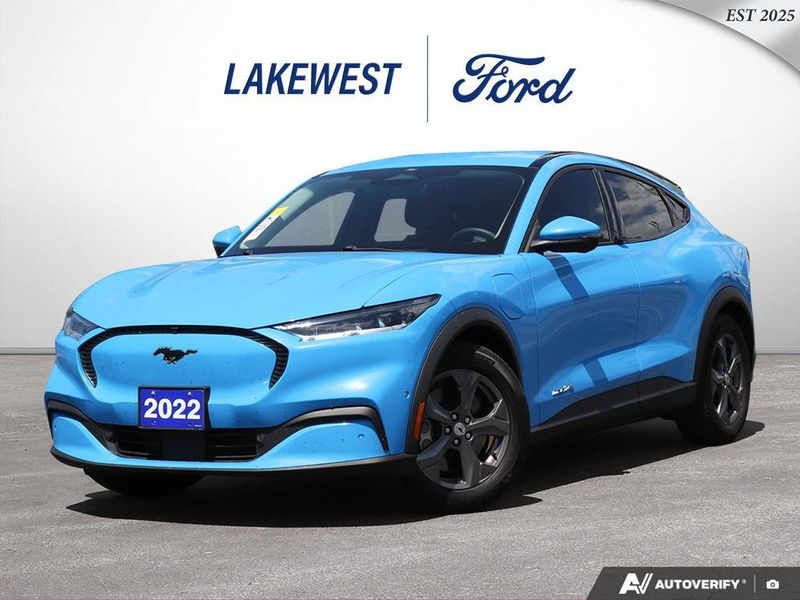 2022 Ford Mustang Mach-E