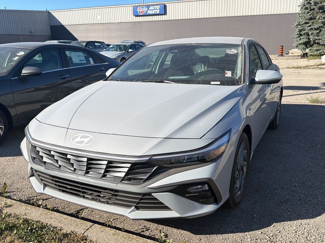 New 2026 Hyundai Elantra Preferred 28072E6