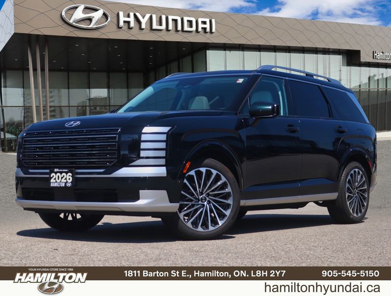 2026 Hyundai Palisade