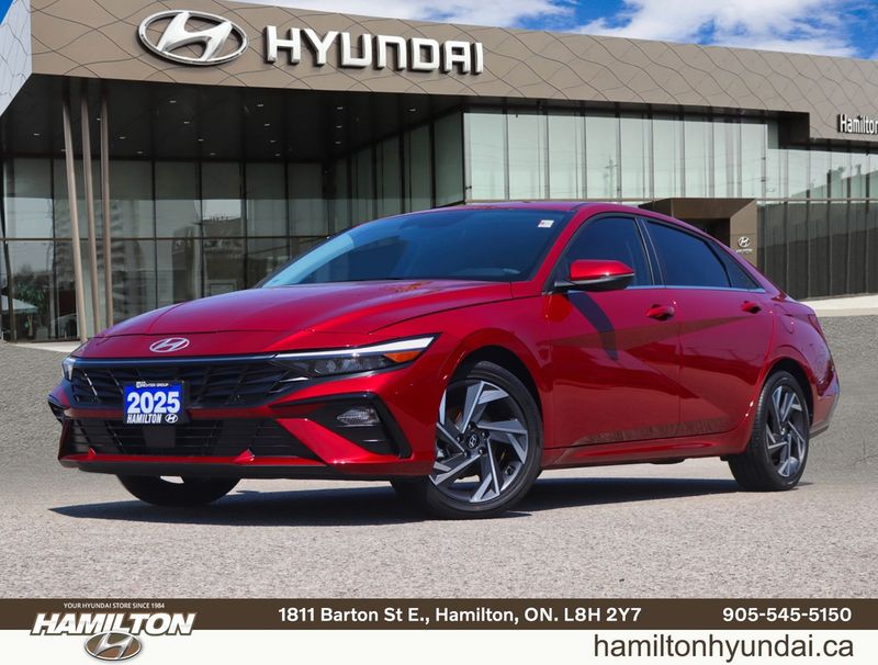2025 Hyundai Elantra