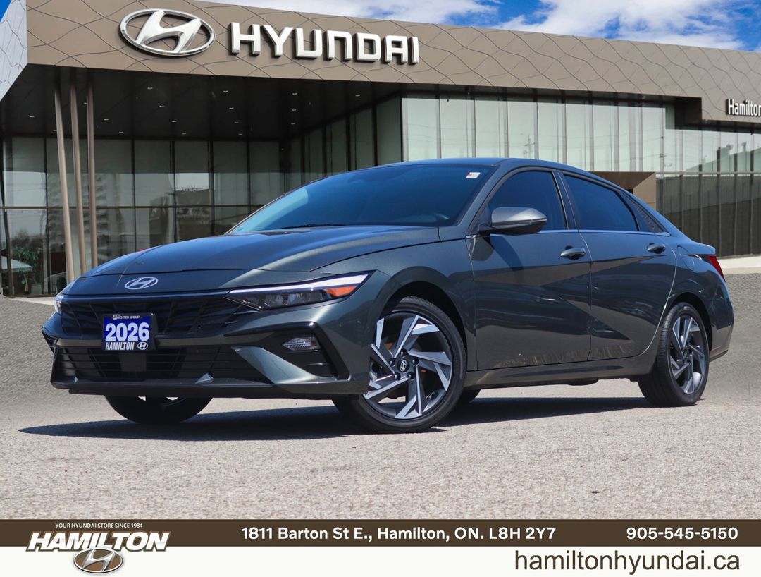 Used 2026 Hyundai Elantra-Hybrid Luxury 15704P