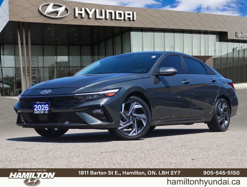 2026 Hyundai Elantra Hybrid
