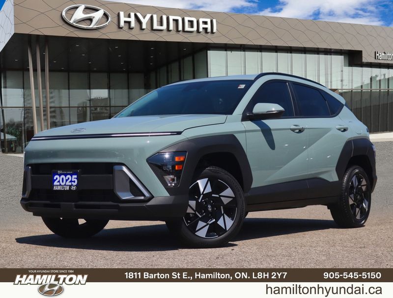 2025 Hyundai Kona