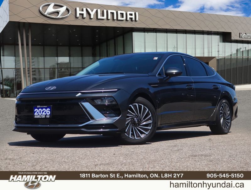 2026 Hyundai Sonata Hybrid
