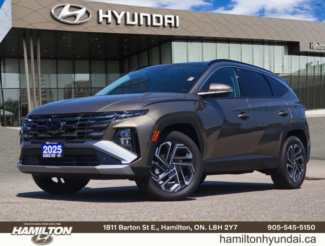 Used 2025 Hyundai Tucson-Hybrid Ultimate 15703P