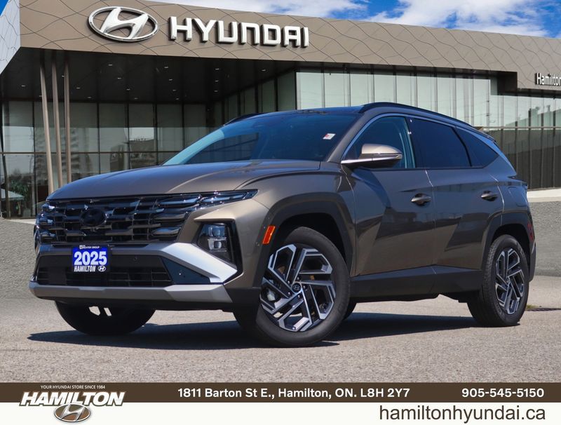 2025 Hyundai Tucson Hybrid