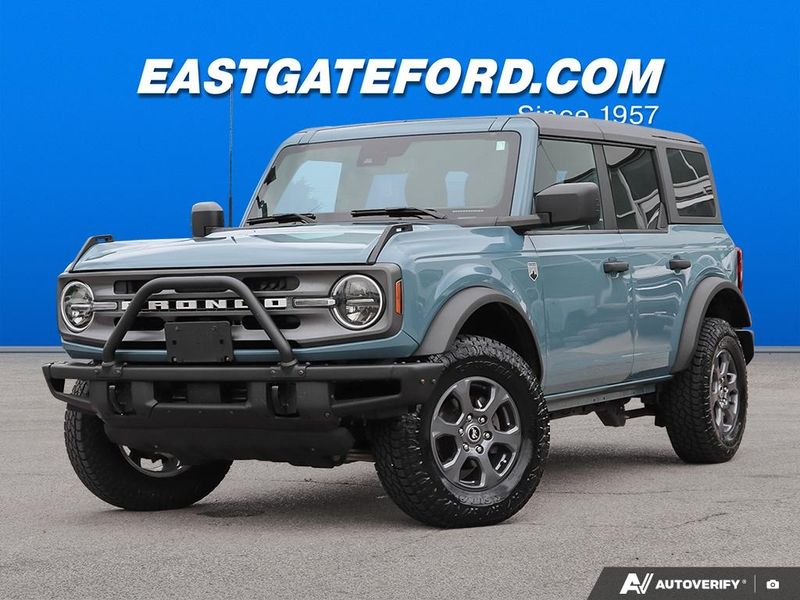 2022 Ford Bronco