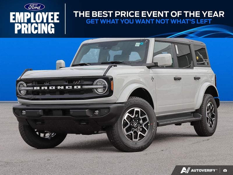 2026 Ford Bronco