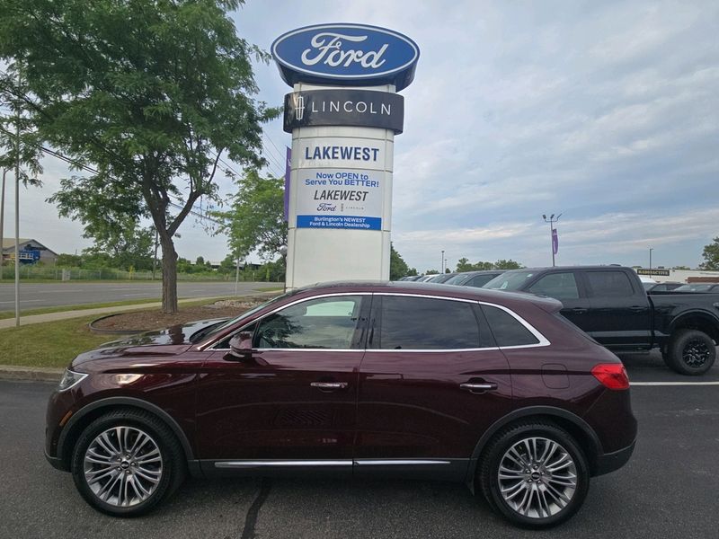 2018 Lincoln MKX