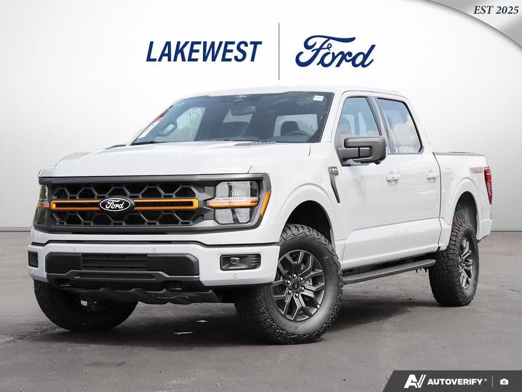 New 2026 Ford F-150 Tremor 7106L6