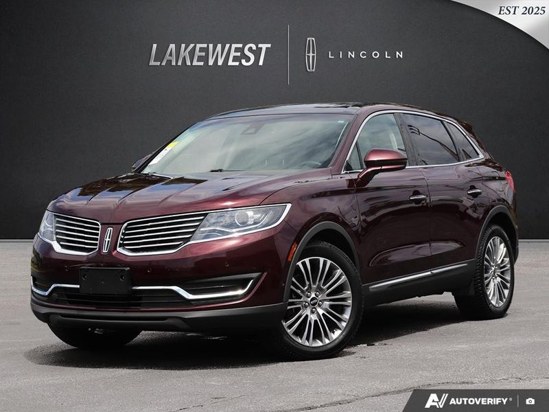 2018 Lincoln MKX