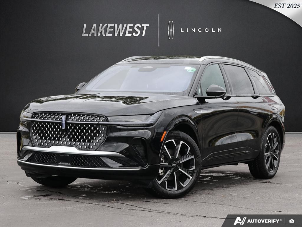 New 2026 Lincoln Nautilus Reserve 5068N6