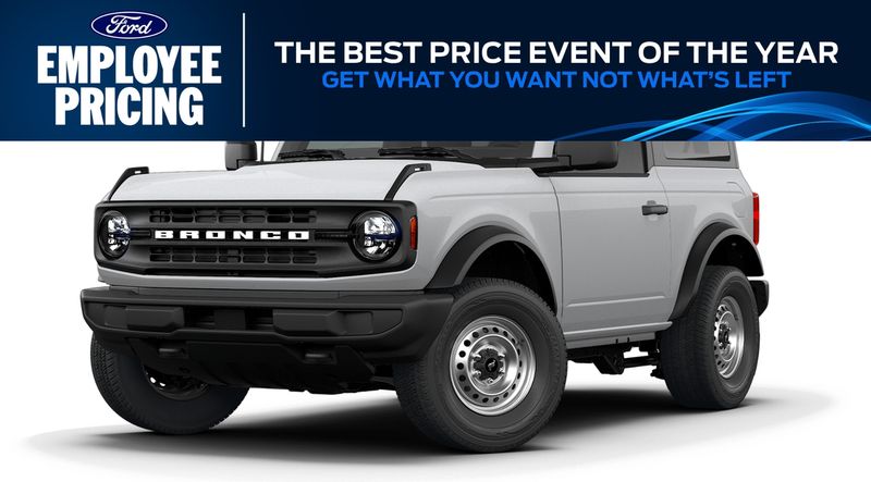 2026 Ford Bronco