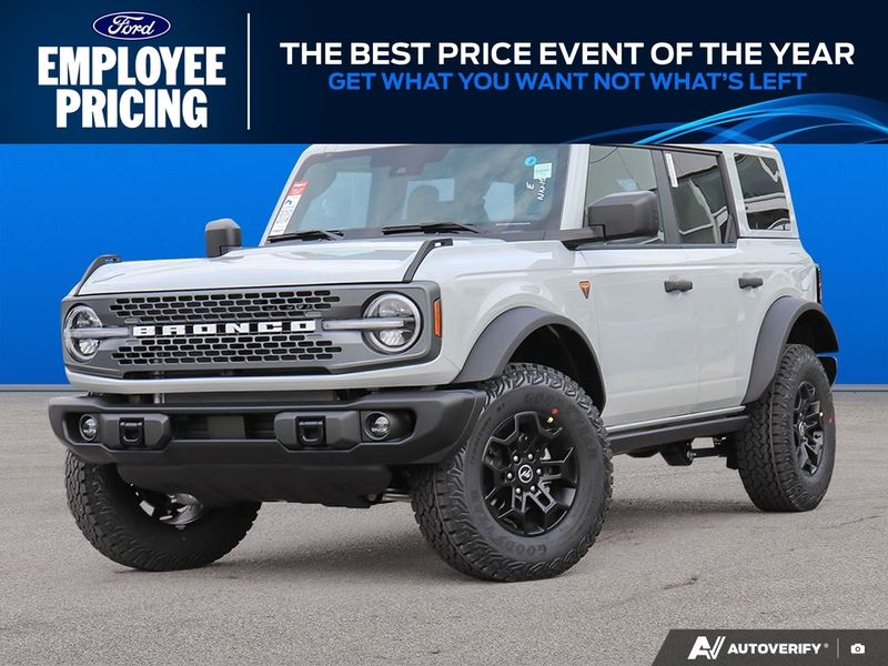 2026 Ford Bronco