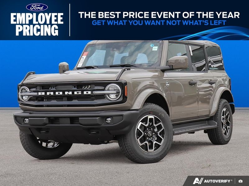 2026 Ford Bronco