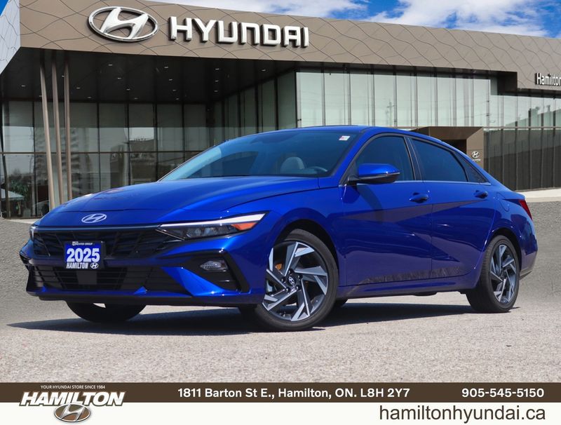2025 Hyundai Elantra Hybrid