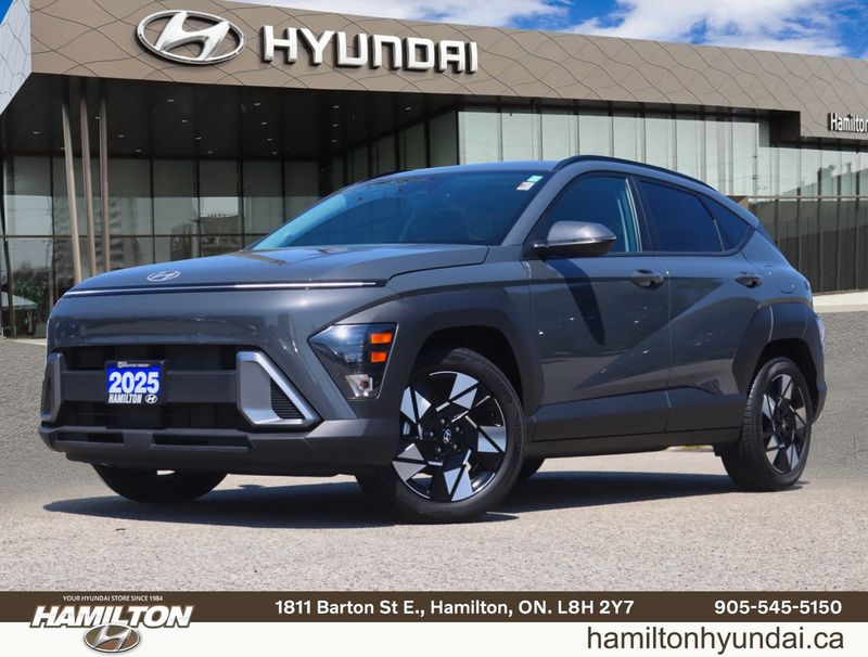 2025 Hyundai Kona