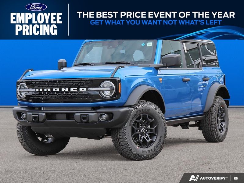 2026 Ford Bronco