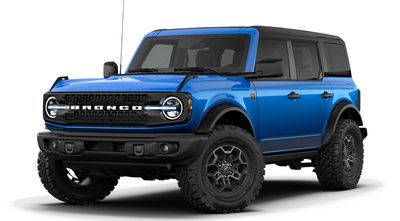 2026 Ford Bronco
