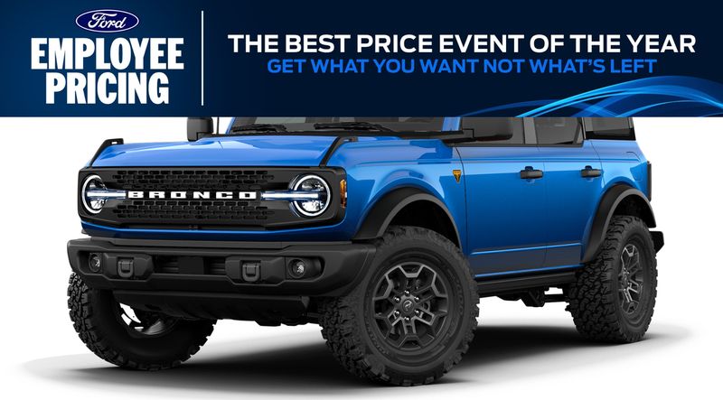 2026 Ford Bronco