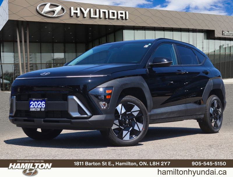 2026 Hyundai Kona