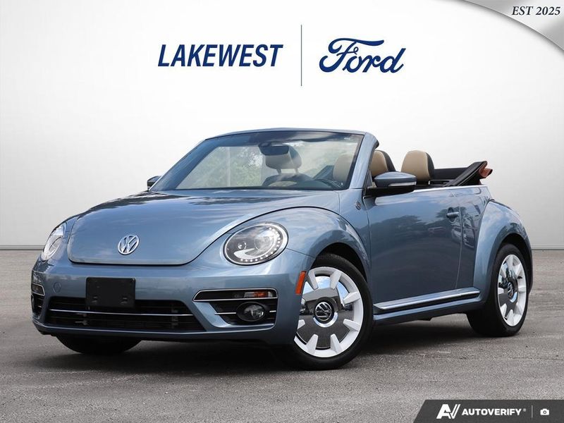 2019 Volkswagen Beetle Convertible