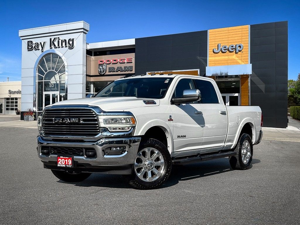 Used 2019 Ram 3500 Laramie 9039A