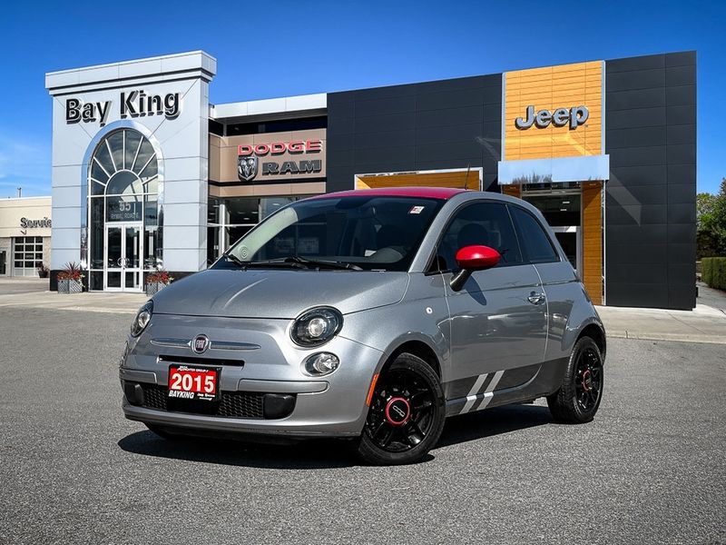 2015 FIAT 500