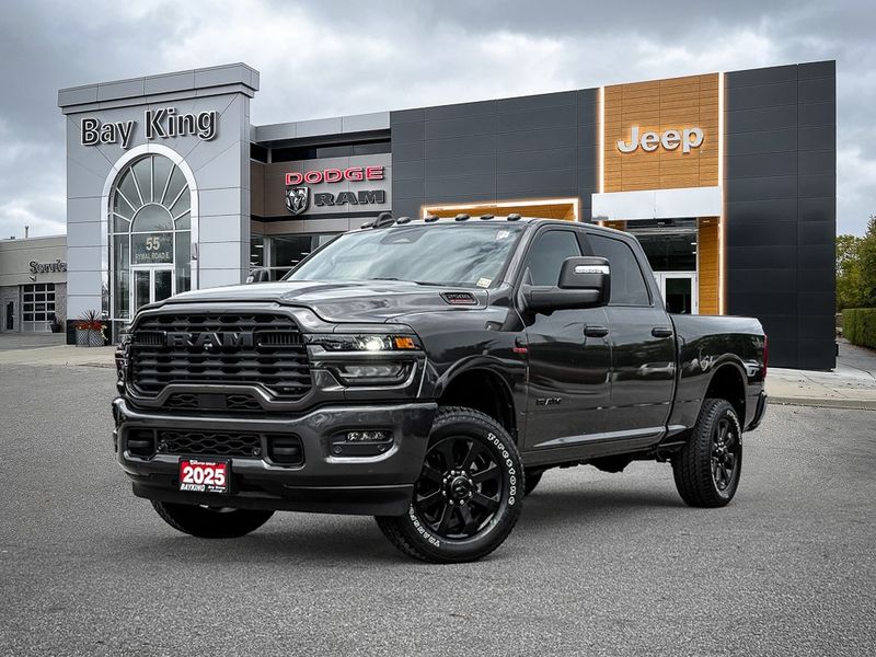 2025 Ram 2500
