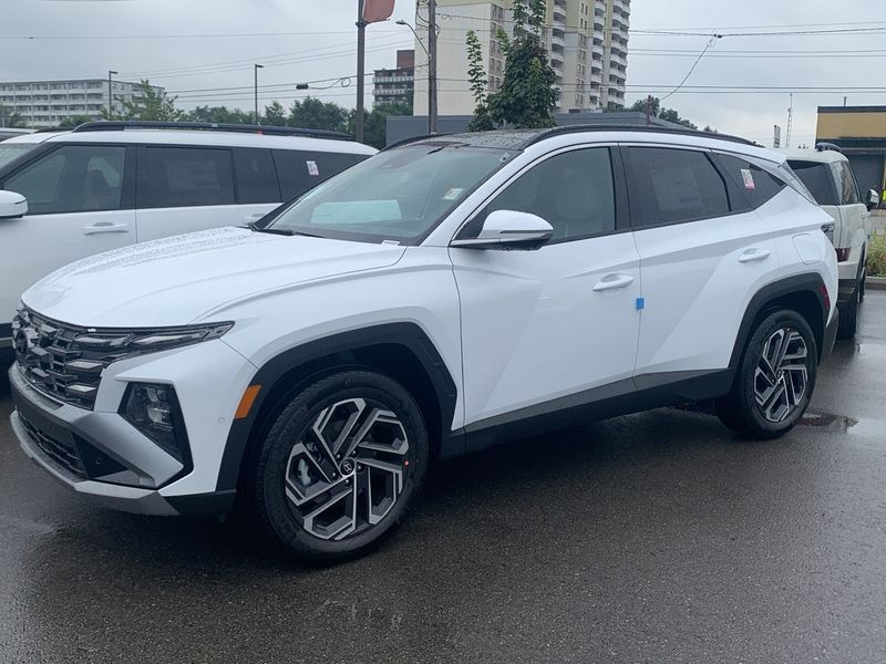 2026 Hyundai Tucson Hybrid