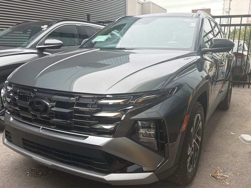 2026 Hyundai Tucson Hybrid